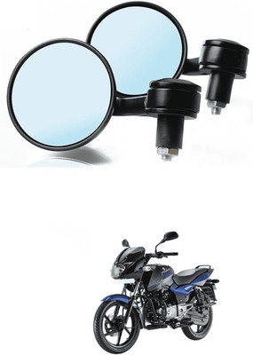 LOVMOTO Manual Rear View Mirror For Bajaj Pulsar 150 DTS-i(Left, Right)