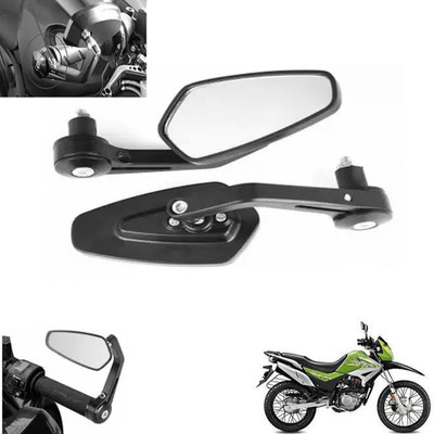 REPLEY Manual Rear View Mirror For Hero Impulse(Left, Right)