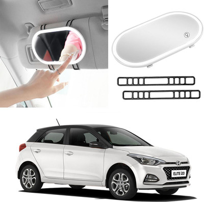 Oshotto Power Vanity Mirror For Hyundai i20 Elite(Interior)