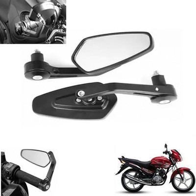 REPLEY Manual Rear View Mirror For Yamaha YBR(Left, Right)