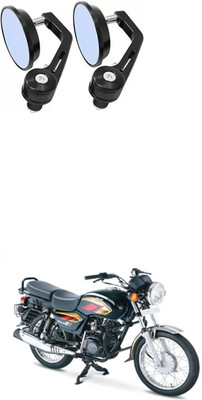 PRTEK Manual Rear View Mirror For TVS Max 4R(Left, Right)