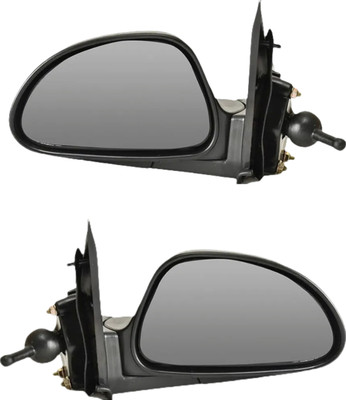 Mirax Manual Rear View Mirror, Passenger Side For Maruti Suzuki Alto 800(Left, Right, Exterior)