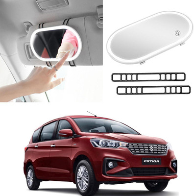 Oshotto Power Vanity Mirror For Maruti Suzuki Ertiga(Interior)