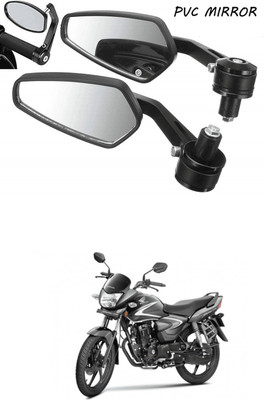 LOVMOTO Manual Rear View Mirror For Honda CB Shine(Left, Right)