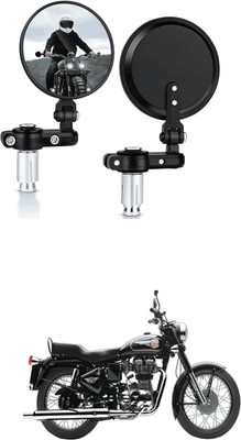 LOVMOTO Manual Rear View Mirror For Yamaha FZ16(Left, Right)