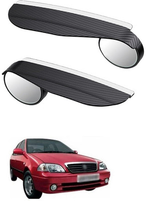 LOVMOTO Manual Vanity Mirror For Maruti Suzuki Esteem(Interior)