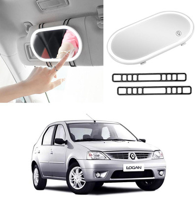 Oshotto Power Vanity Mirror For Mahindra Logan(Interior)