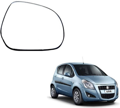 KING AUTO Manual Driver Side, Rear View Mirror For Maruti Suzuki Ritz(Right, Exterior)