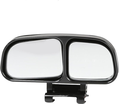 Stela Manual Blind Spot Mirror For Universal For Car Universal For Car(Left, Center)
