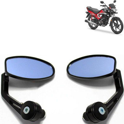 BSI Manual Rear View Mirror, Driver Side For Honda Dream Yuga(Left, Right)