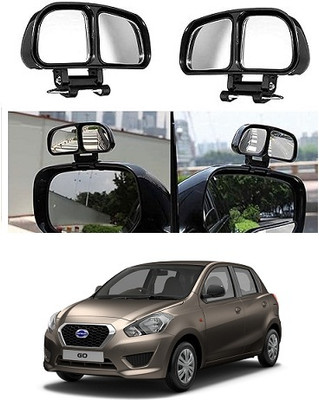 SLSHILPA Manual Blind Spot Mirror For Datsun Go(Left, Right)