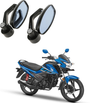 NIA DKS STORESS Manual Dual Mirror For Honda Universal For Bike(Left, Right)