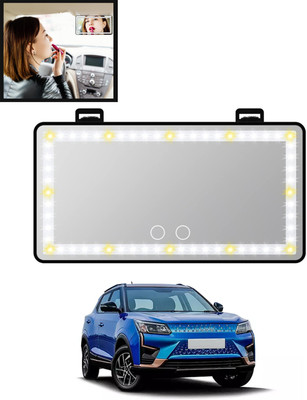 MATIES Manual Vanity Mirror For Mahindra Universal For Car(Interior)