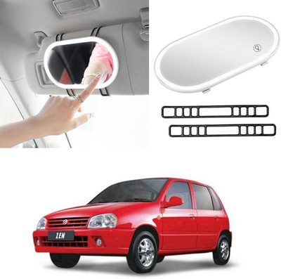 Oshotto Power Vanity Mirror For Maruti Suzuki Zen(Interior)