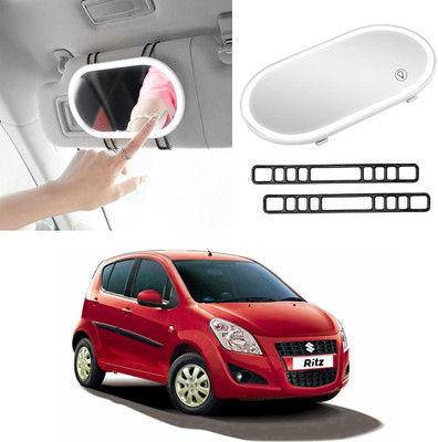 Oshotto Power Vanity Mirror For Maruti Suzuki Ritz(Interior)