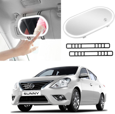 Oshotto Power Vanity Mirror For Nissan Sunny(Interior)