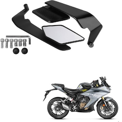 JMA TRADING Manual Rear View Mirror For Universal For Bike Universal For Bike(Left, Right)