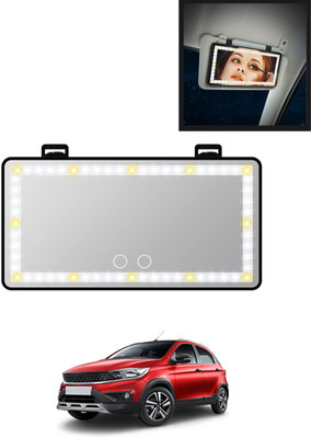 AYW Manual Vanity Mirror For Tata Universal For Car(Interior)