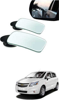 GONAMA Manual Rear View Mirror For Tata Indica Vista(Right)