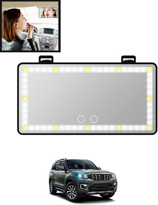MATIES Manual Vanity Mirror For Mahindra Universal For Car(Interior)