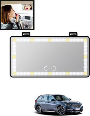 MATIES Manual Vanity Mirror For BMW Universal For Car(Interior)