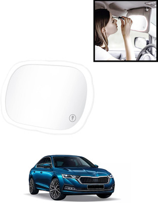 AYW Manual Vanity Mirror For Tata Nexon(Interior)