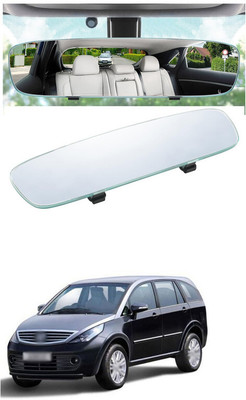 LOVMOTO Manual Blind Spot Mirror For Tata Aria(Center)