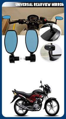 GONAMA Manual Vanity Mirror For Bajaj Avenger 220 DTS-i(Interior)