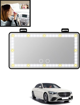MATIES Manual Vanity Mirror For Mercedes Benz Universal For Car(Interior)