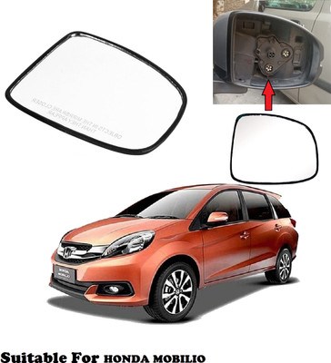 GS Grow n Shine Manual Driver Side, Rear View Mirror For Honda Mobilio(Exterior, Right)