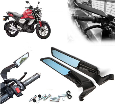 AUTO PEARL Manual Rear View Mirror For Yamaha FZ-S(Left, Right)