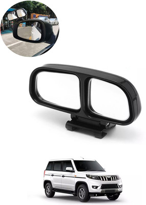 CCMM Manual Blind Spot Mirror For Mahindra Universal For Car(Left, Right)