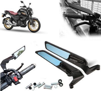 AUTO PEARL Manual Rear View Mirror For Yamaha FZ-S(Left, Right)