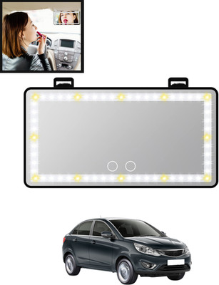 MATIES Manual Vanity Mirror For Tata Zest(Interior)