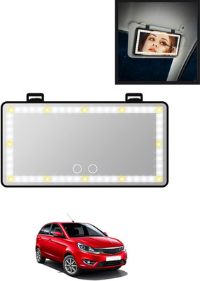 AYW Manual Vanity Mirror For Tata Bolt(Interior)