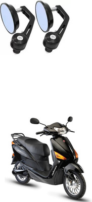 PRTEK Manual Rear View Mirror For Hero Terrano(Left, Right)