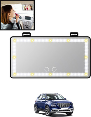MATIES Manual Vanity Mirror For Hyundai Venue(Interior)