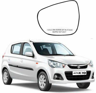 ajhelmetstar Manual Passenger Side For Maruti Suzuki Alto K10(Left)