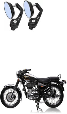 PRTEK Manual Rear View Mirror For Royal Enfield Tavera(Left, Right)