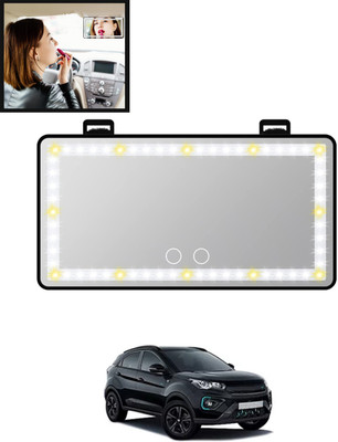 MATIES Manual Vanity Mirror For Tata Universal For Car(Interior)
