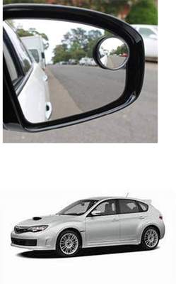 APICAL Manual Blind Spot Mirror For Universal For Car Impreza(Left, Right)