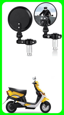 Atonyak Manual Rear View Mirror For Mahindra Rodeo RZ(Left, Right)