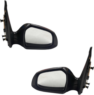 KDT Manual Remote Rear View Mirror For Hyundai Xcent(Left, Right)