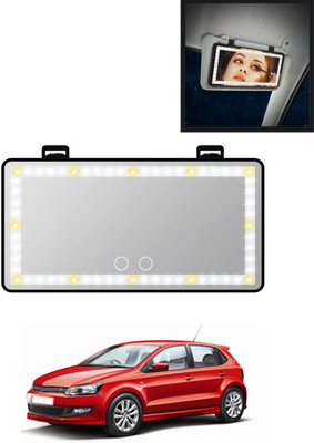 AYW Manual Vanity Mirror For Volkswagen Polo GT(Interior)