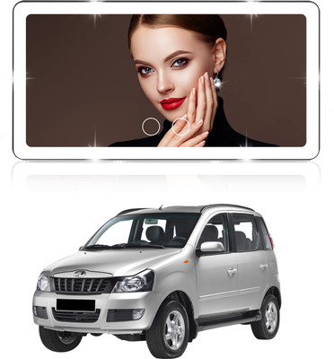 Oshotto Power Vanity Mirror For Mahindra Quanto(Interior)