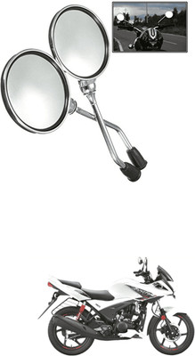 LOVMOTO Manual Rear View Mirror For TVS Max 4R(Left, Right)