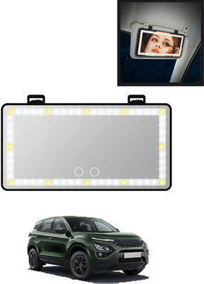 AYW Manual Vanity Mirror For Tata Universal For Car(Interior)