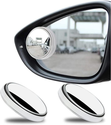 HARVA Manual Blind Spot Mirror For Universal For Car Universal For Bike(Left, Right)