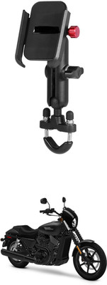 LOVMOTO Manual Rear View Mirror For Universal For Bike Universal For Bike(Exterior)