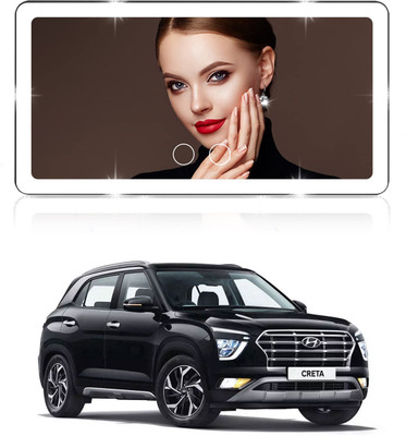 Oshotto Power Vanity Mirror For Hyundai Creta(Interior)